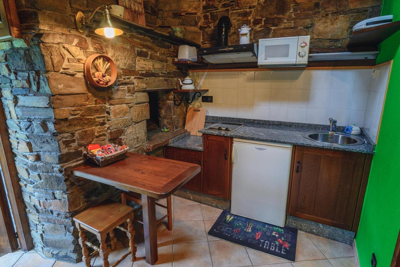Esquios - Apto. Cuarto Do Forno Taramundi Buitenkant foto