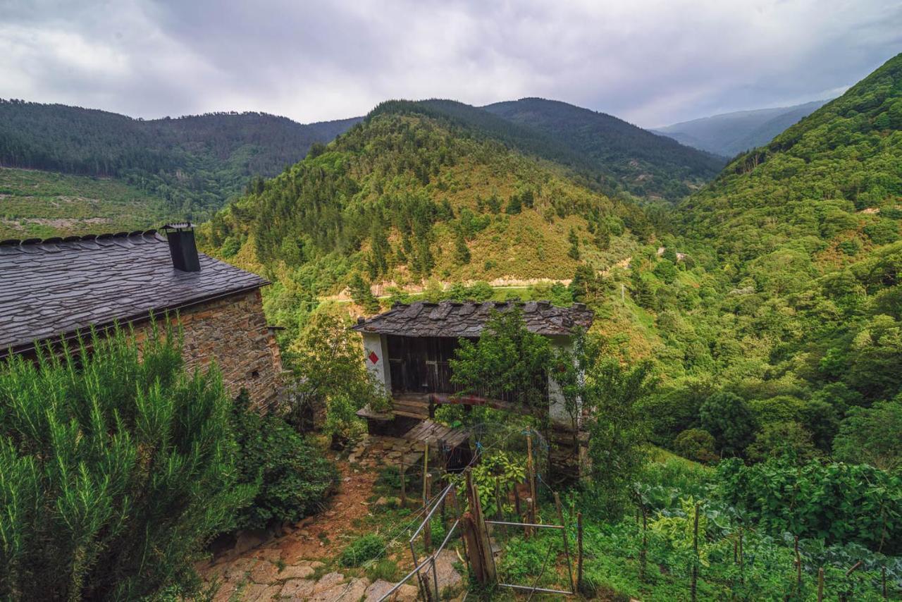 Esquios - Apto. Cuarto Do Forno Taramundi Buitenkant foto